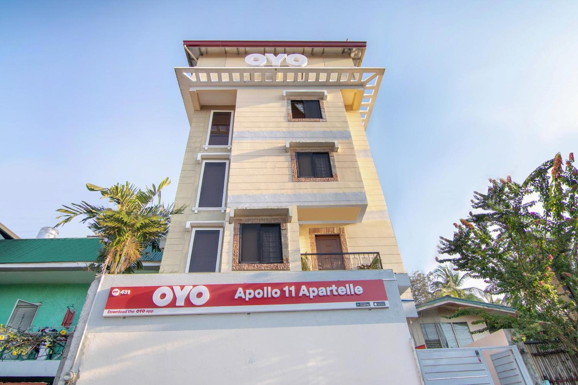 Oyo 431 Apollo 11 Apartelle Пасай Экстерьер фото